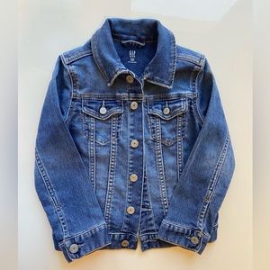 GAP size 5T Denim Jacket